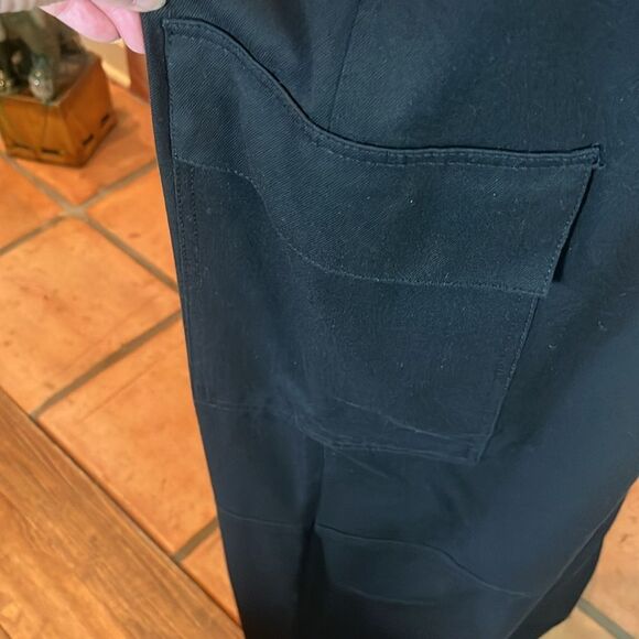 Zara Black Cargo Trousers, size M - Picture 3 of 7